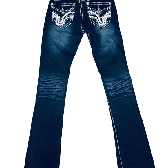 Jeans Affliction true religion miss me 7 ect different size 24-28 - Picture 3 of 16